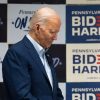 President Biden during a campaign event in Philadelphia last week. Mr. Biden’s description of his uncle’s death does not match military records.
