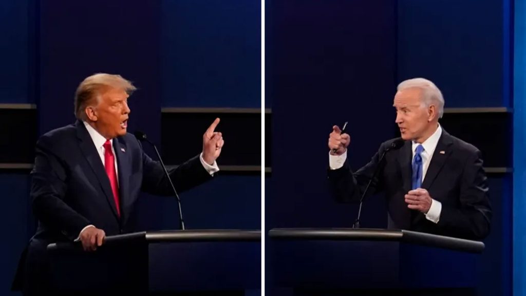 Trump-Biden debate