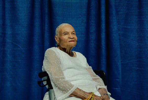 Viola Fletcher, the oldest survivor of the Tulsa race massacre, in Washington DC on 19 June 2023.