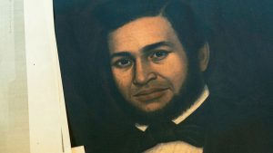 “The United States Governed by Six Hundred Thousand Despots,” a denunciation of slavery by a formerly enslaved man named John S. Jacobs, was published in an Australian newspaper in 1855, and then forgotten. Above, an 1848 oil portrait that may depict Jacobs.