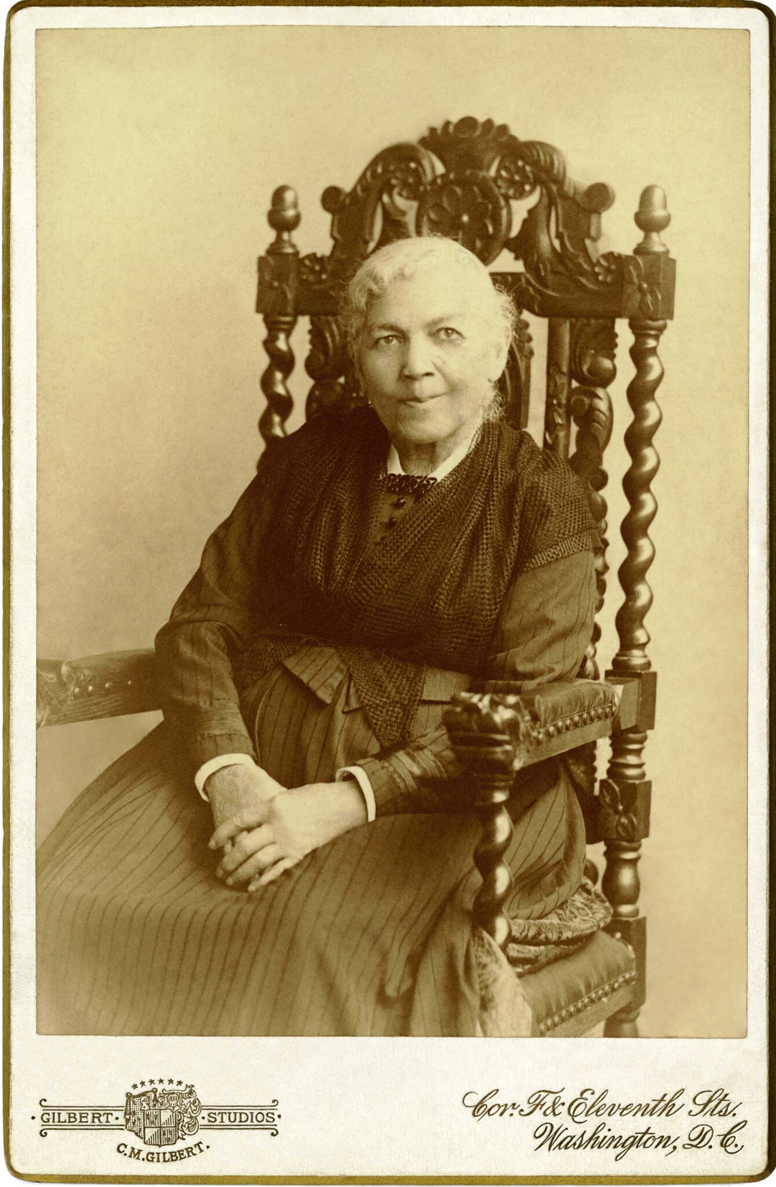 Harriet Jacobs, John Jacobs’s sister, shown in 1894. Her 1861 autobiography, “Incidents in the Life of a Slave Girl,” is now recognized as a cornerstone of 19th-century American literature. 
