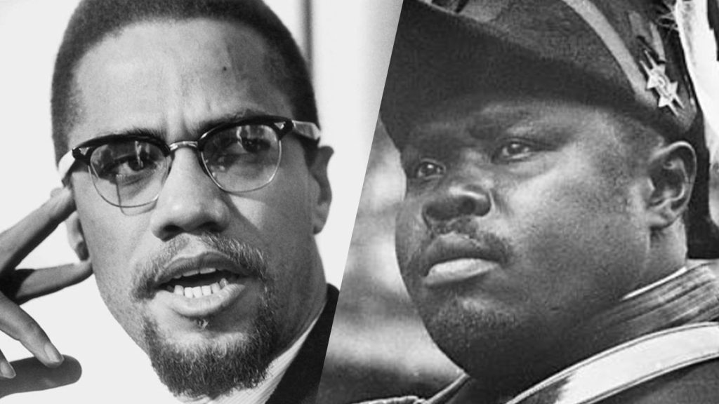 Malcolm X, Marcus Garvey