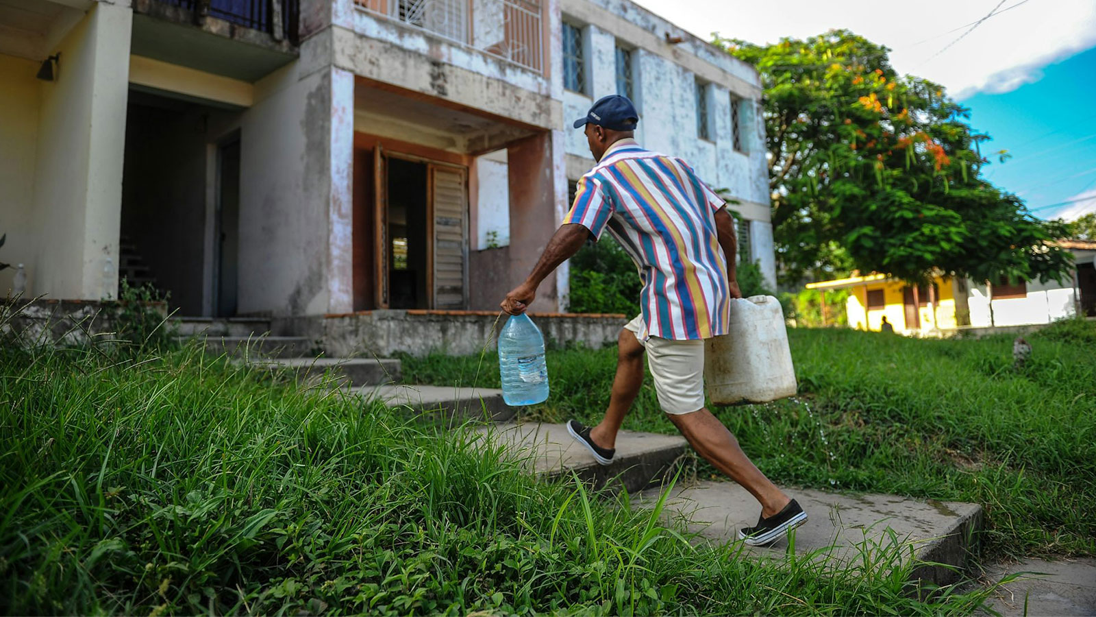 Thirsty in paradise: Water crises are a growing problem across the Caribbean islands
