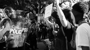 Protest. Washington DC, USA