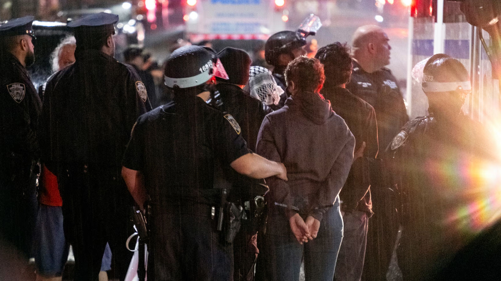 I teach democracy at Princeton. Student protesters are getting an education like no other