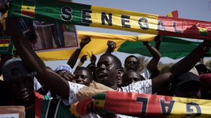 Cheering Bassirou Diomaye Faye’s Victory