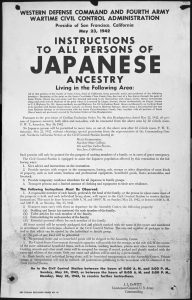 With the authorization of the government, the U.S. military rounded up and incarcerated Japanese Americans shortly after Japan’s attack on Pearl Harbor.