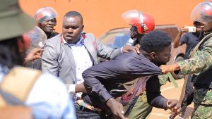 Uganda - March to Parliament