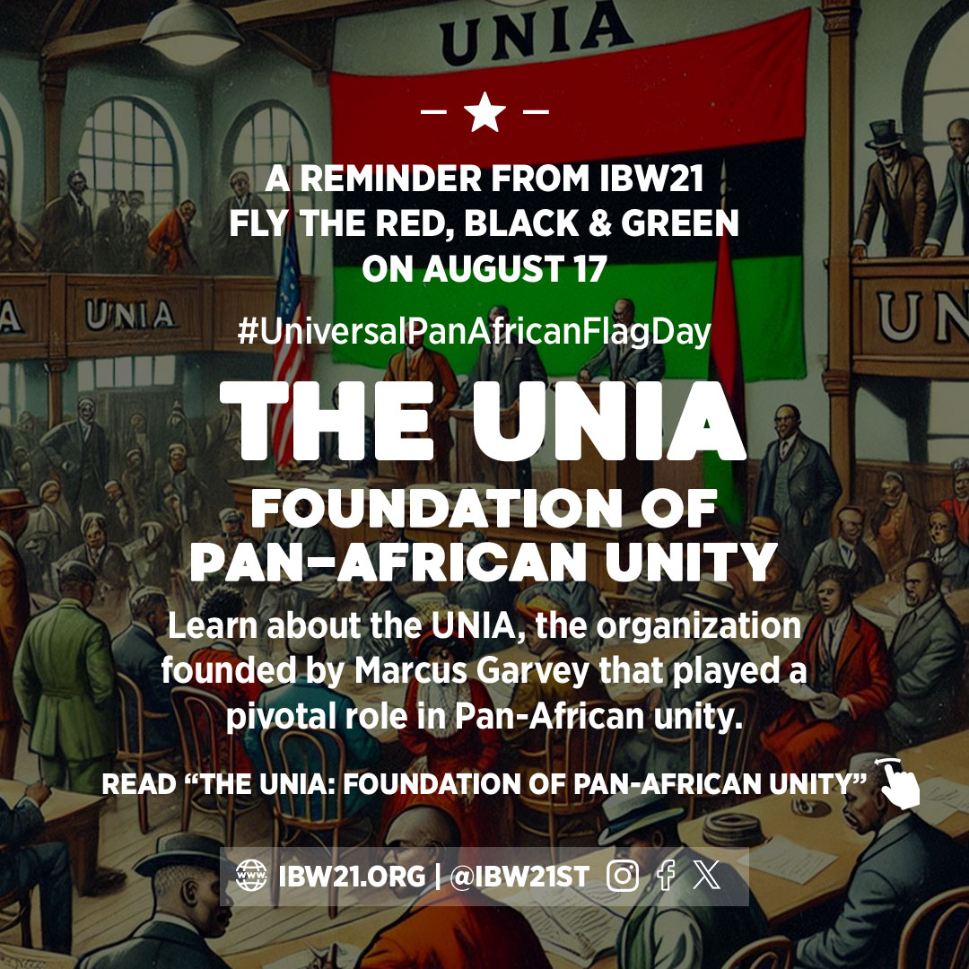 The Symbol of Unity: Unveiling the Pan-African Flag - The UNIA (IBW21)