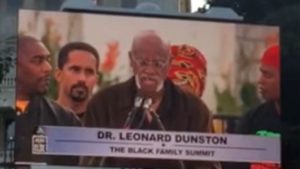 Leonard G. Dunston - Oct 10, 2015, Million Man March: Justice or Else