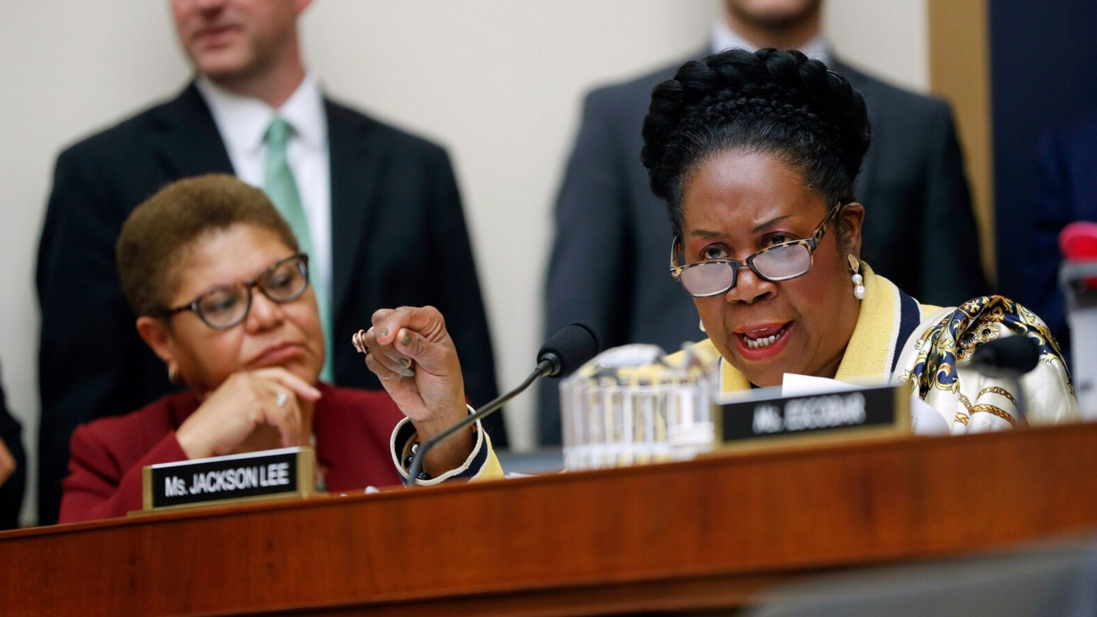 Sheila Jackson Lee – An Energizer Bunny for Justice