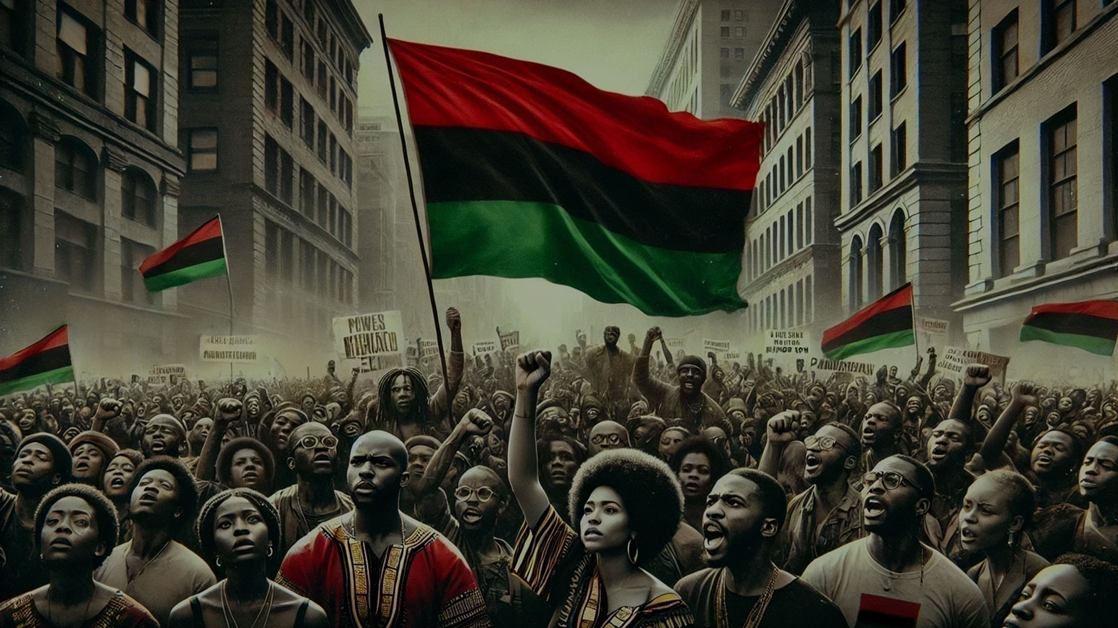 The Symbol of Unity – Unveiling the Red, Black & Green: A Flag of Resistance and Liberation