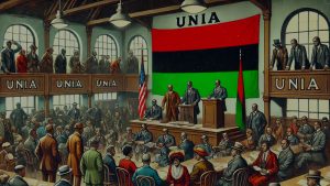 The UNIA: Unveiling the Red, Black & Green by IBW21