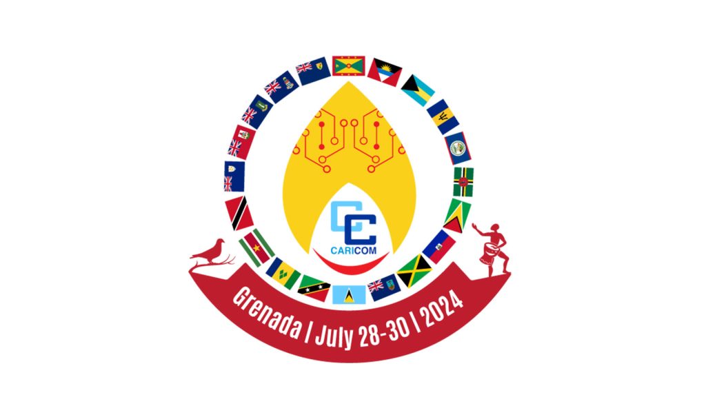 Caricom Grenada July 2024 Logo