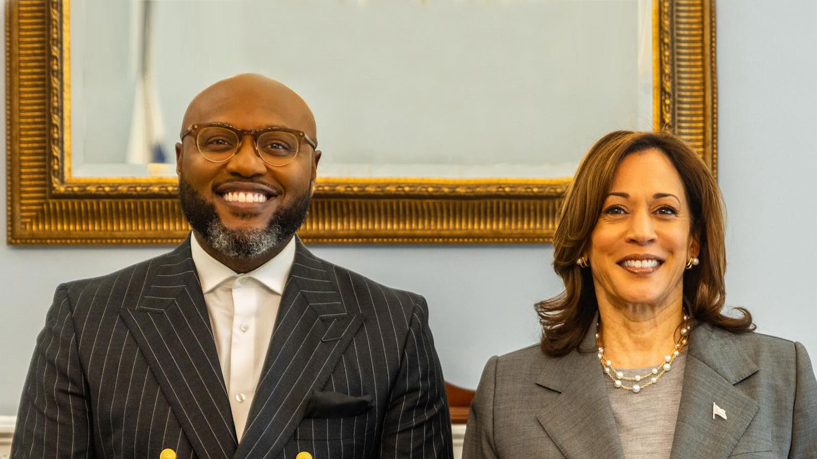 Vantage Point: Up Close with Vice-President Kamala Harris with Dr. Nii-Quartelai Quartey