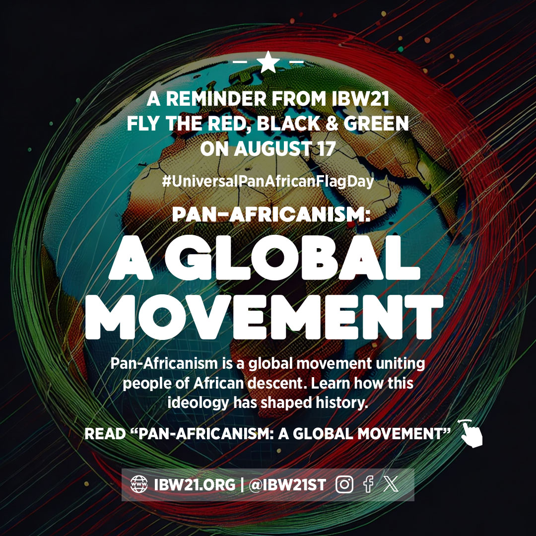 The Symbol of Unity: Unveiling the Pan-African Flag - Pan-Africanism: A Global Movement (IBW21)