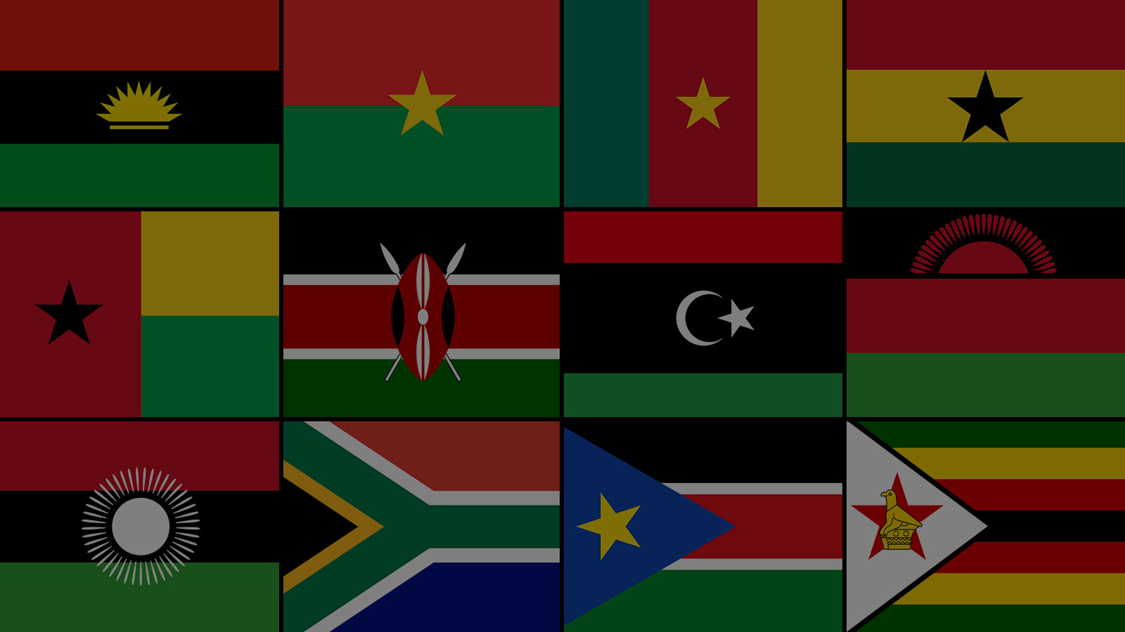 The Symbol of Unity – Unveiling the Red, Black & Green: The Pan-African Flag’s Influence on African Nations