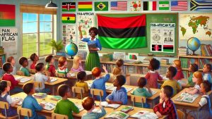 The Symbol of Unity - Unveiling the Red, Black & Green: Teaching the Next Generation