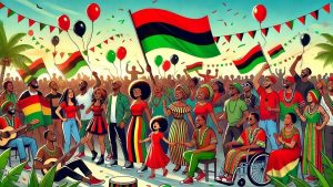 The Symbol of Unity – Unveiling the Red, Black & Green: Universal Pan-African Flag Day, Celebrating Unity