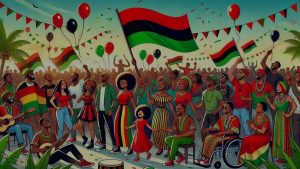 Black & Green: Universal Pan-African Flag Day, Celebrating Unity