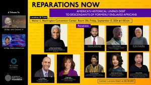 "Reparations Now" September 13, 2024 - Congressional Black Caucus Conference