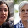 Alexandria Ocasio-Cortez and Jill Stein