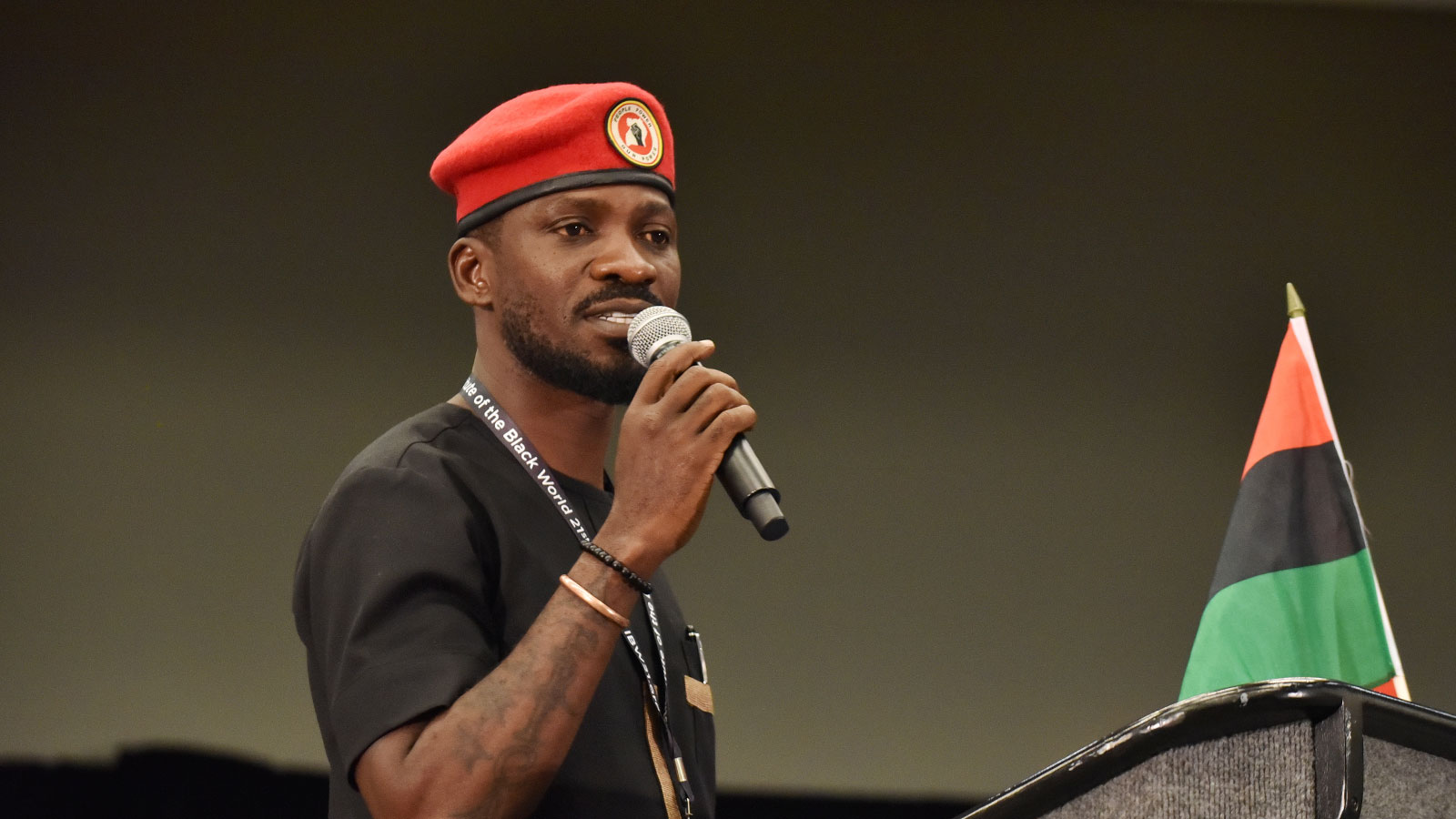 PAUD Condemns Shooting of Bobi Wine, Uganda Opposition Leader