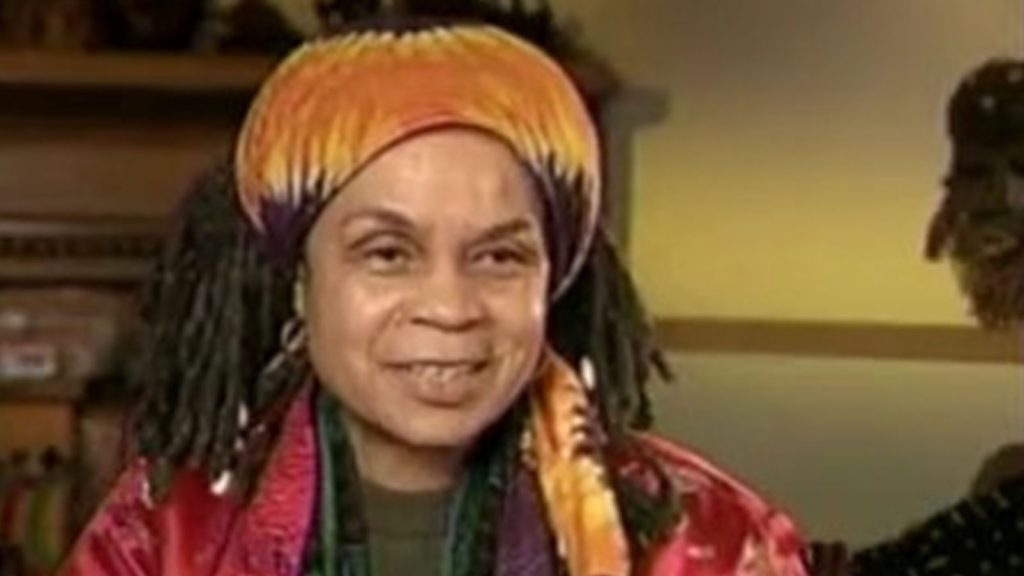 Screenshot History Makers Sonia Sanchez interview