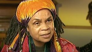 Screenshot History Makers Sonia Sanchez interview