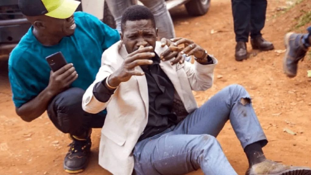 Shooting of Bobi Wine, Uganda Opposition Leader