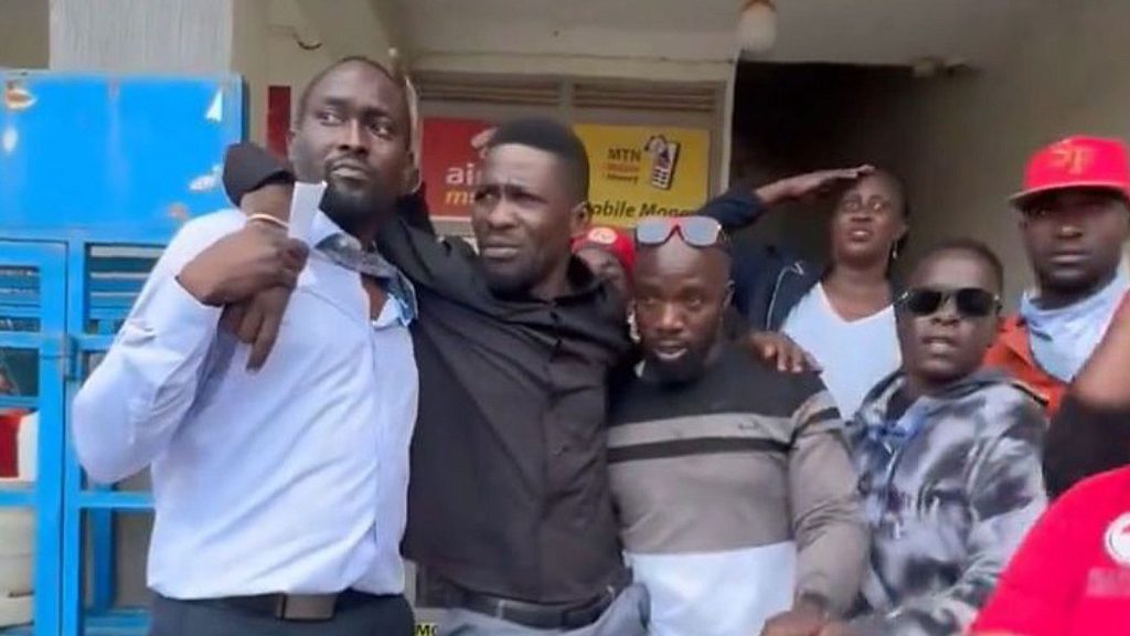 Shooting of Bobi Wine, Uganda Opposition Leader