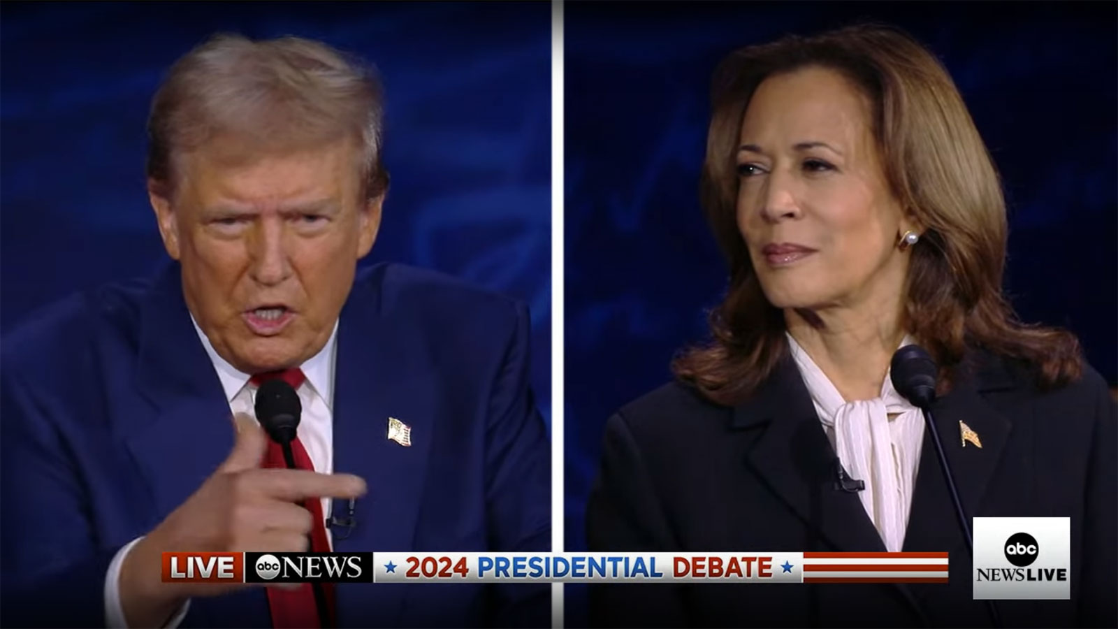 With her rope-a-dope strategy, Kamala Harris baited Trump into scaring swing voters