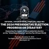 Thursday, November 14, 2024 — A nat’l/int’l town hall meeting to assess the elections impact on the “State of Black America” and the Pan African world.