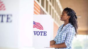 Black Woman Voter