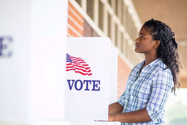 Black Woman Voter