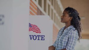 Black Woman Voter