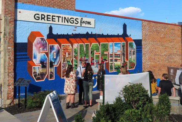 Greetings from Springfield Mural