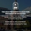 Thursday, November 14, 2024 – 6:30PM ET — A national/international town hall meeting “The 2024 Presidential Election: Progress or Disaster?” to assess the elections impact on the “State of Black America” and the Pan African World.