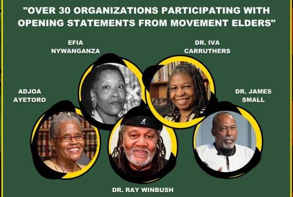 National Reparations Strategy Session Call to Action