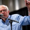 Sen. Bernie Sanders speaks to attendees during a "Our Fight, Our Future" rally at The Millennium bowling alley on October 2, 2024, in Austin, Texas.