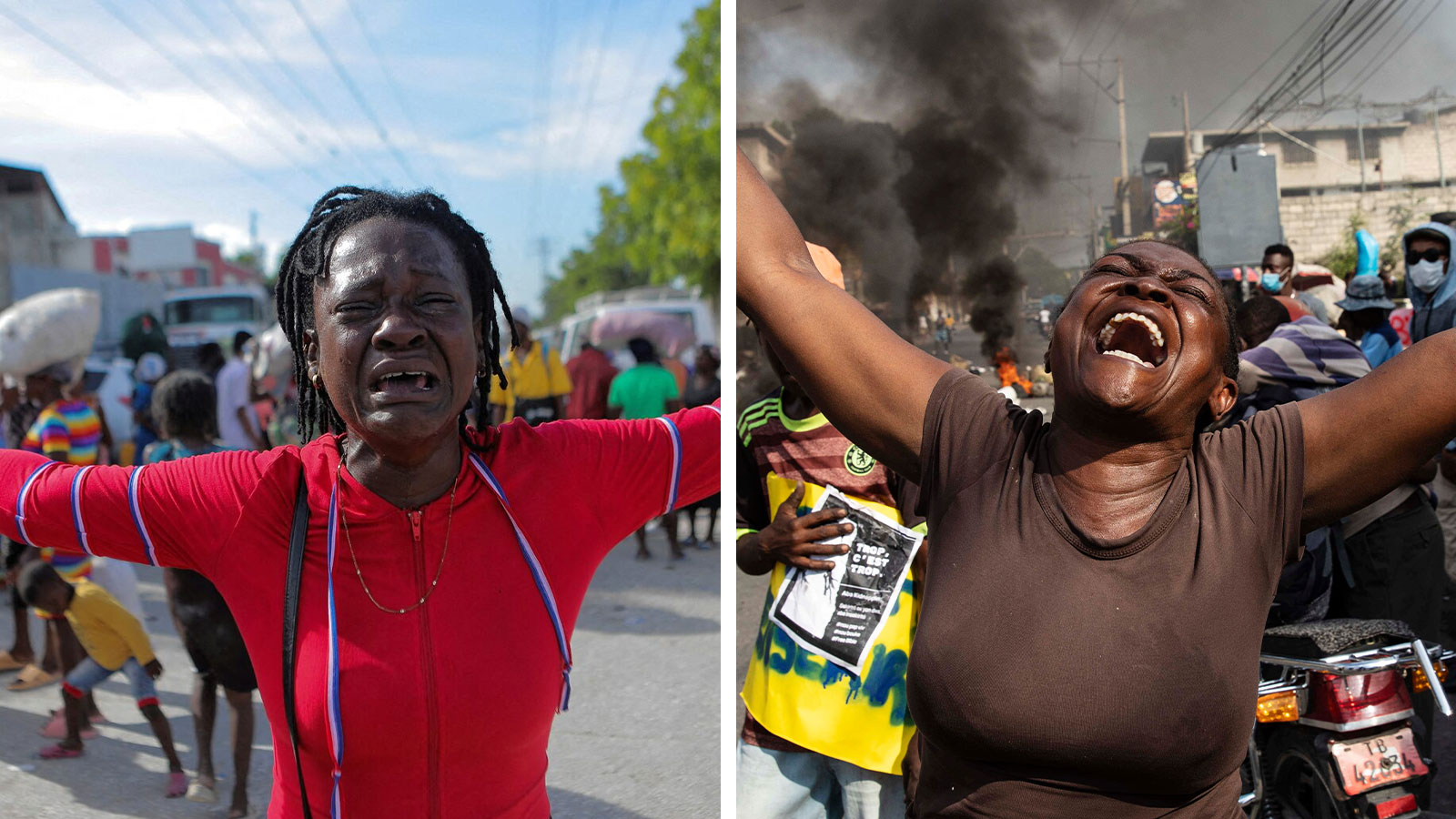 Haiti: Haitian Women are baring the brunt of gang violence and occupation of neighborhoods. 