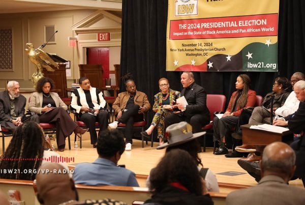 Vantage Point: Report Back from IBW's Town Hall Meeting on Presidential Election 2024