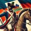 Illustration inspired by the Haitian Revolution.