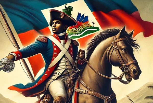 Illustration inspired by the Haitian Revolution.