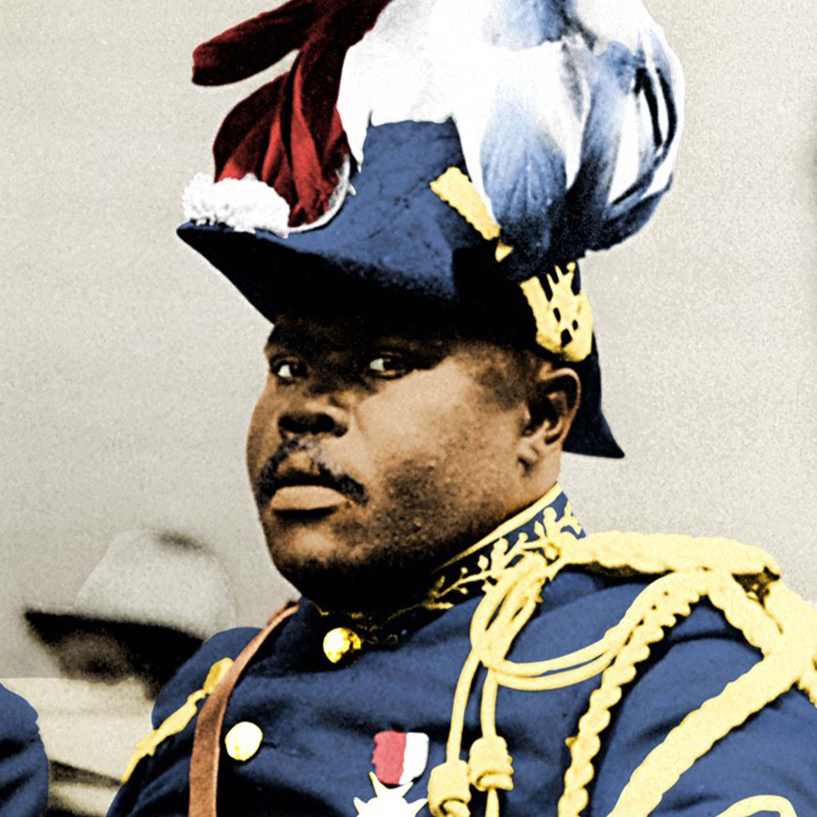 The Honorable Marcus Mosiah Garvey