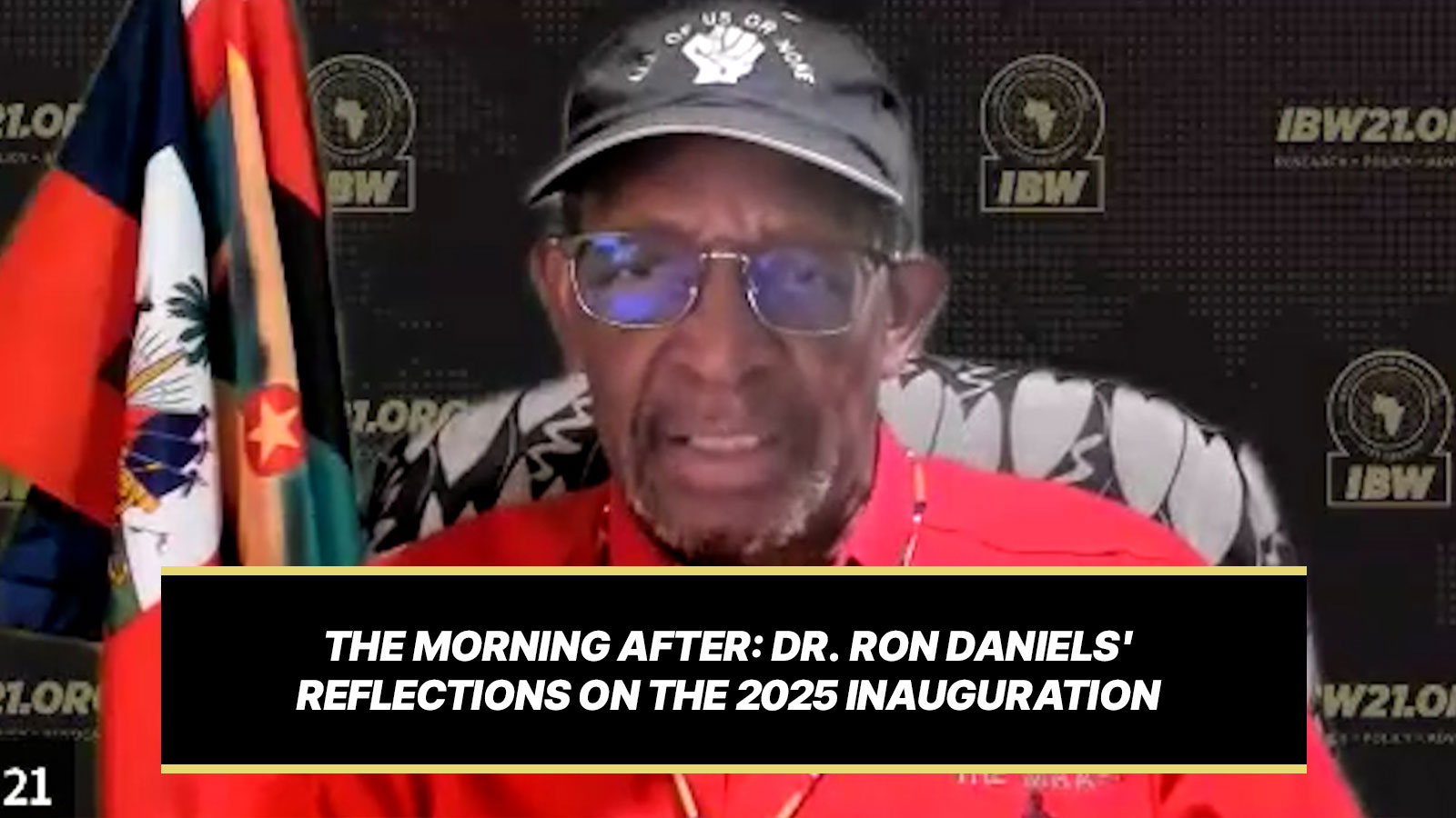 The Morning After: Dr. Ron Daniels’ Reflections on the 2025 Inauguration