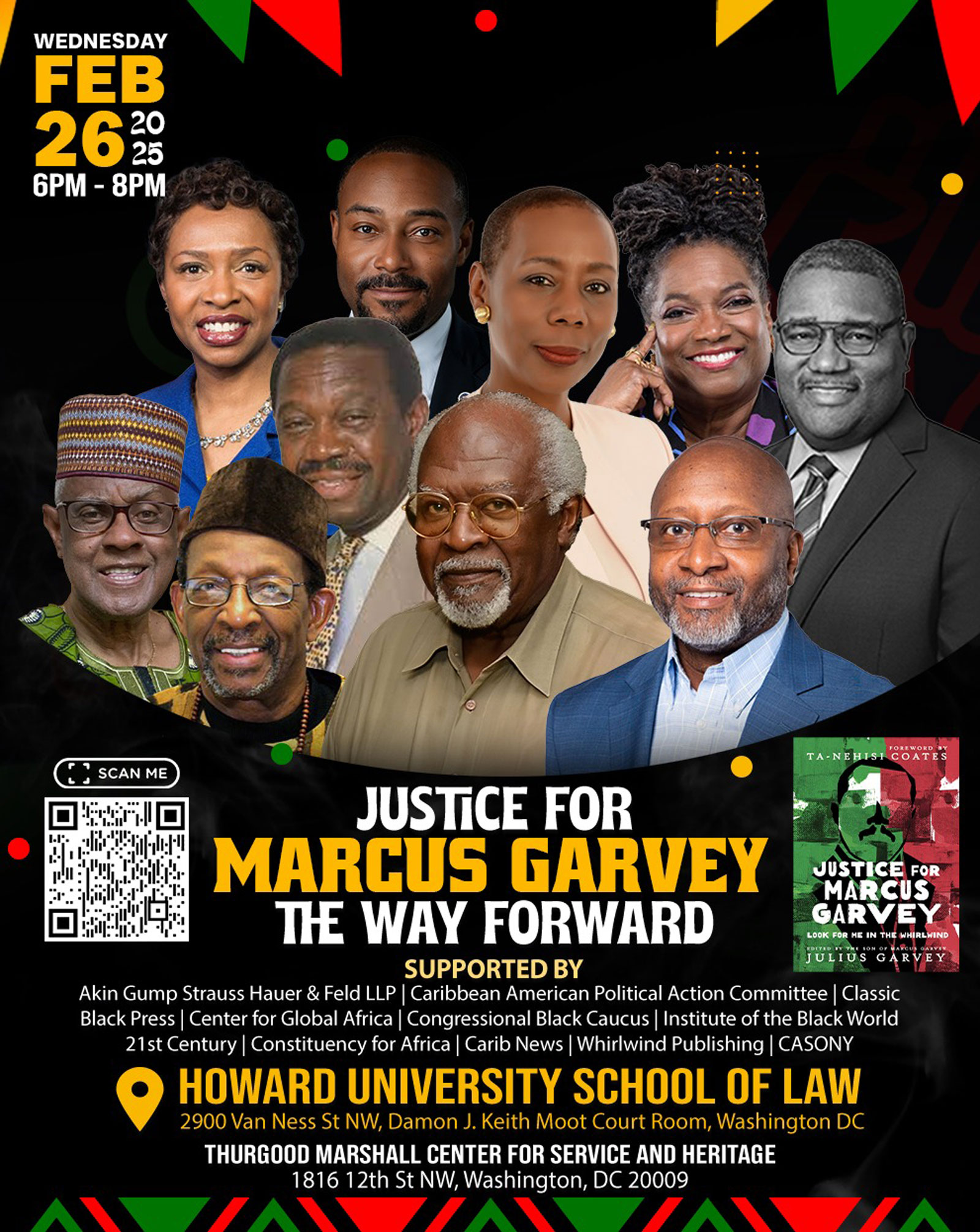 Justice for Marcus Garvey the Way Forward