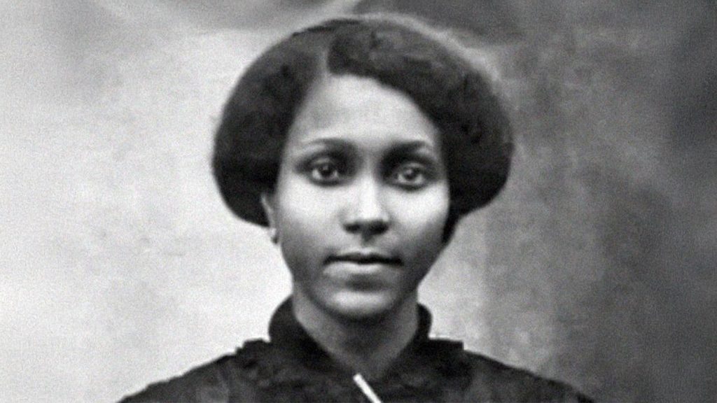 Malcolm X’s Grenadian-born mother, Louise Little