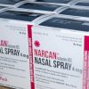 Photo: Narcan. Narcan is a prescription medication that is used to treat an opioid overdose.