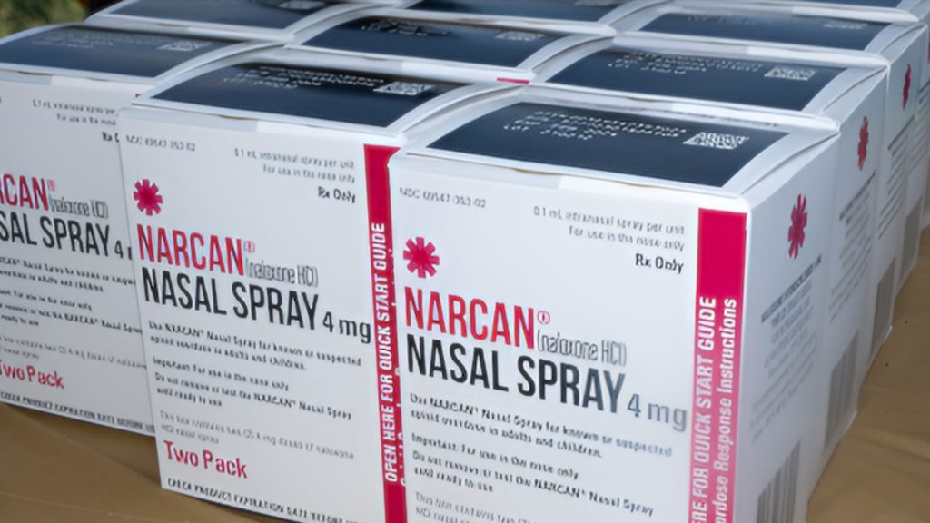 Photo: Narcan. Narcan is a prescription medication that is used to treat an opioid overdose.